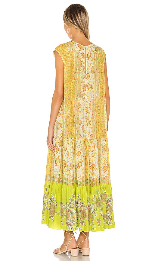 the bay yellow dress