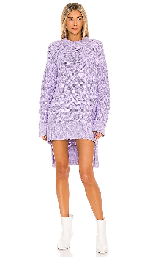 Free People Sparrow Sweater in Lavendula REVOLVE