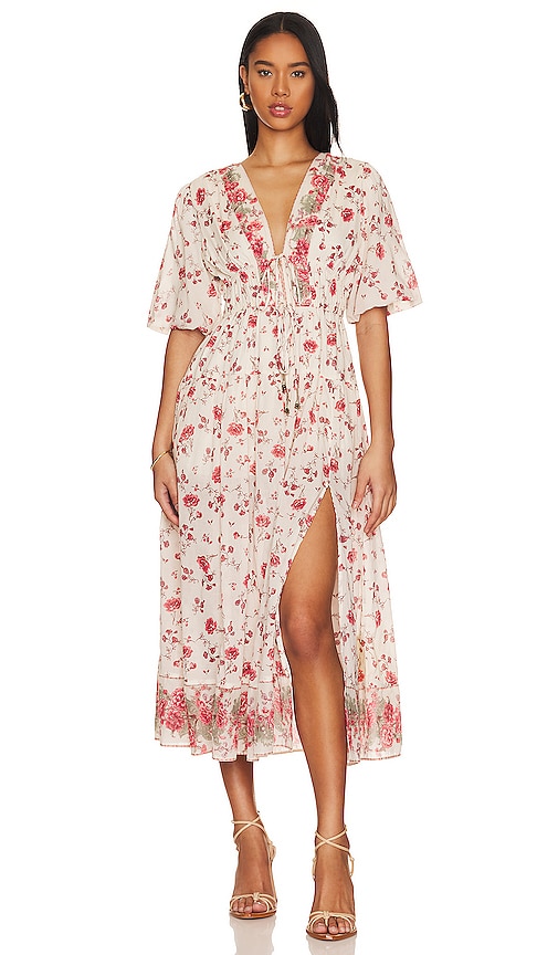 FREE PEOPLE LYSETTE MAXI DRESS