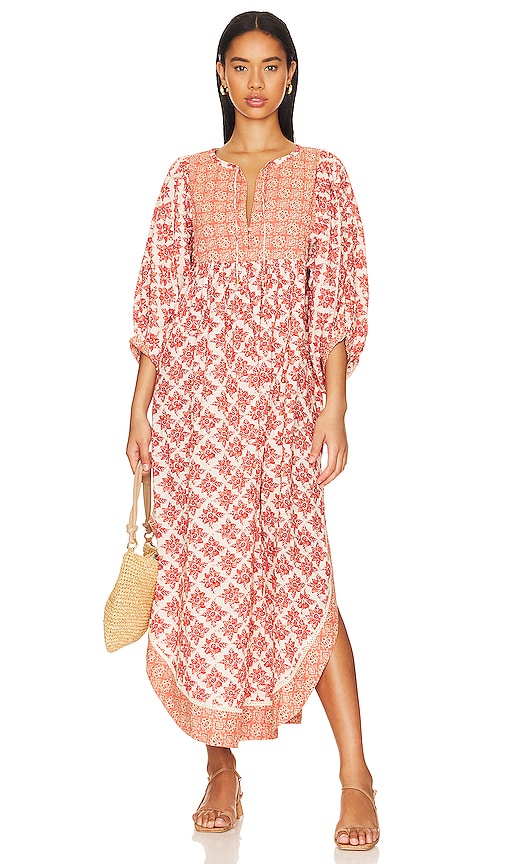 Shop Free People Hazy Maisy Maxi In Pink