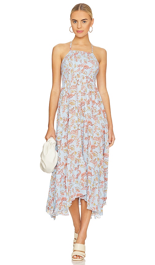 Free people heat sales wave maxi