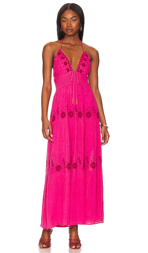 Free People Real Love Maxi Dress in Moxie Combo | REVOLVE