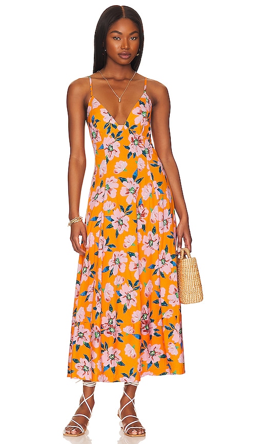 Jaidee Floral Maxi Dress