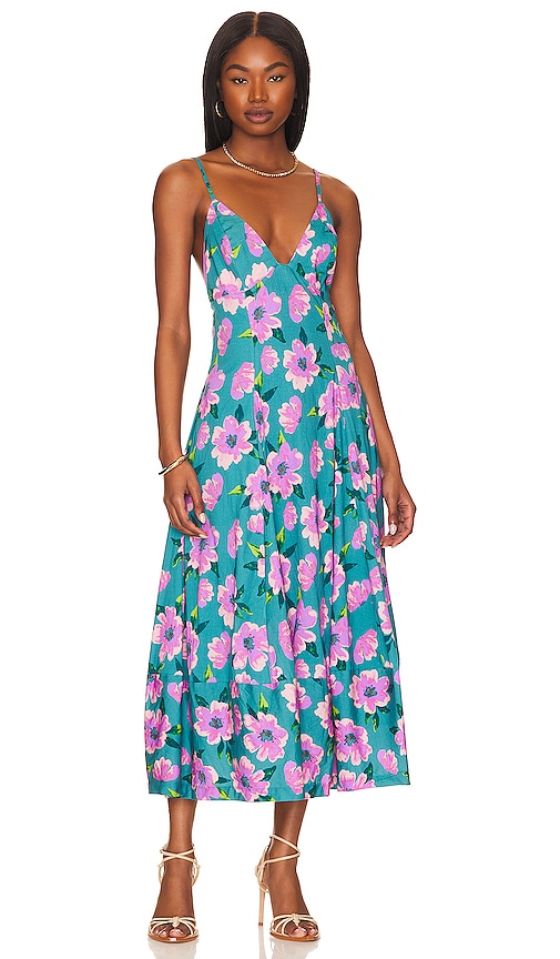 FREE PEOPLE FINER THINGS MAXI DRESS