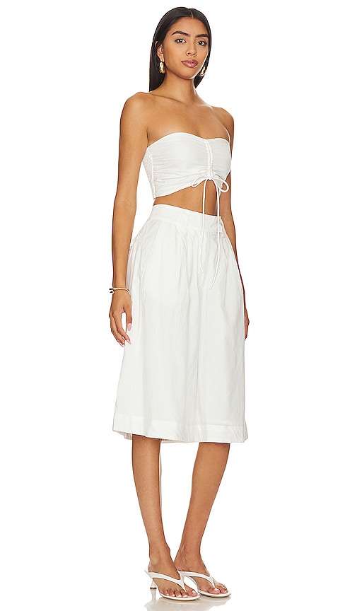 Shop Free People Minnie Set In White