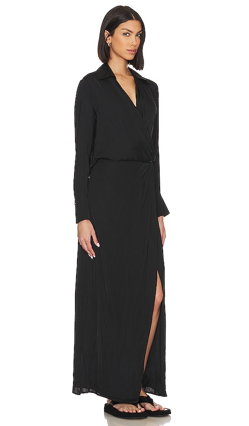 Shop Free People X Revolve Aida Maxi Dress In Black