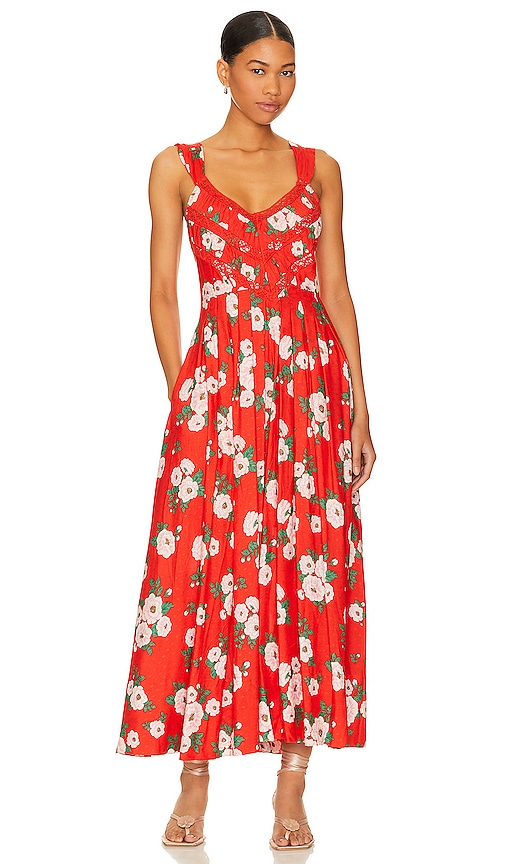 Free people heart this midi dress sale