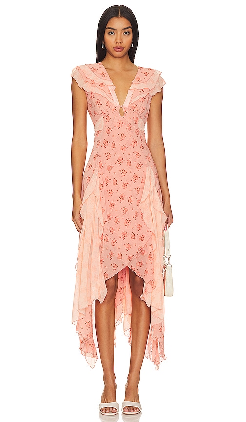 Shop Free People Joaquin Dress In Pink