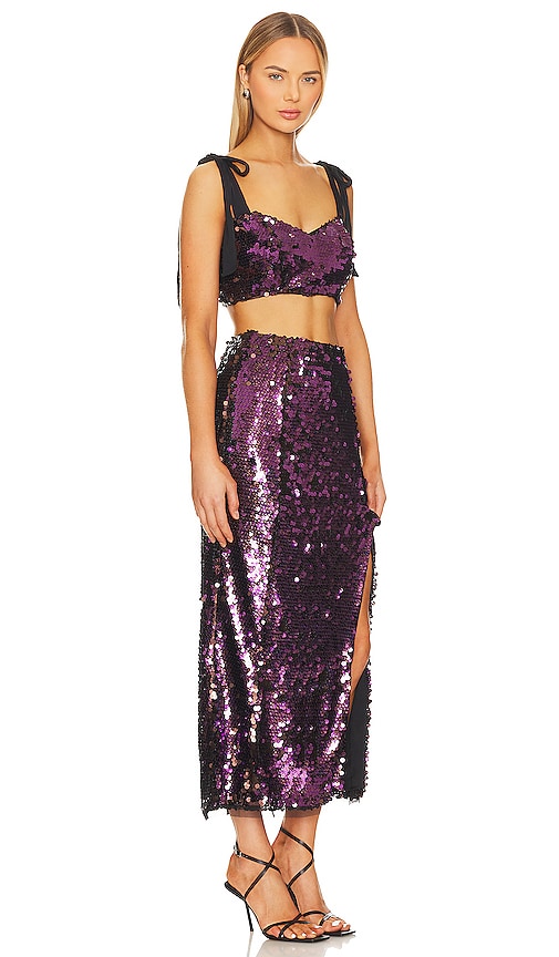 Shop Free People Star Bright Set In Lilac