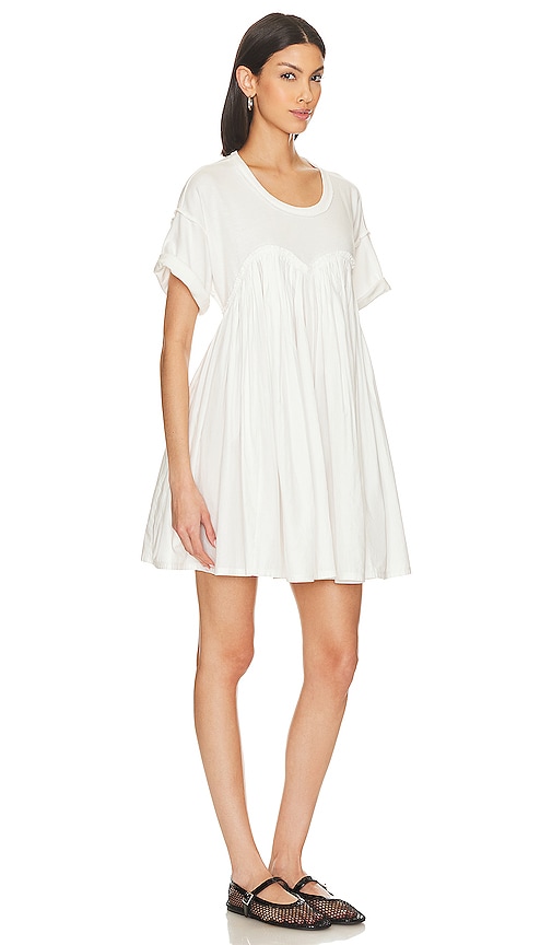 Shop Free People Catalina Mini Dress In Ivory
