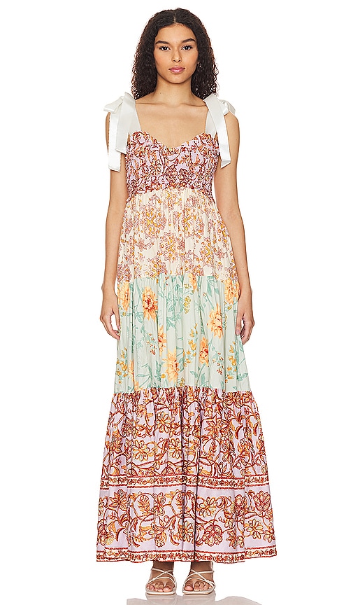 Shop Free People Bluebell Maxi In 丁香花拼接