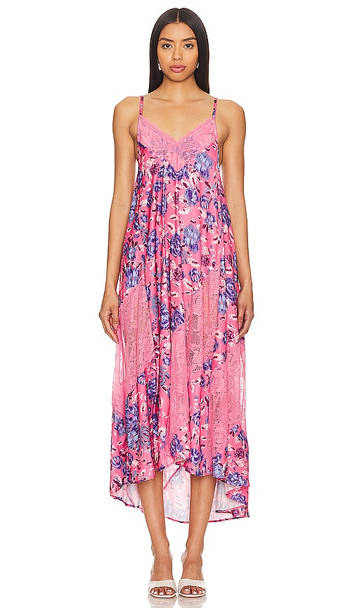 X INTIMATELY FP FIRST DATE PRINTED MAXI SLIP