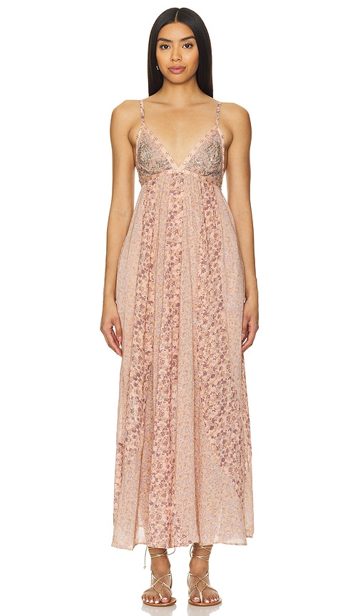 dusty pink dress forever 21 Momyknows White Lace Sheer Bodycon Elegant Cocktail Party Maternity Baby Shower Maxi Dress White / XS main image 0