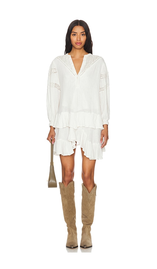 Shop Free People Sachi Mini Dress In Ivory