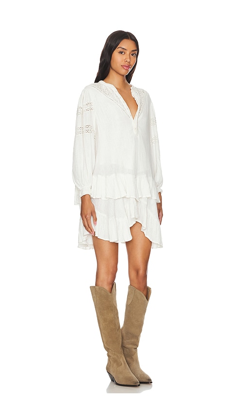 Shop Free People Sachi Mini Dress In Ivory