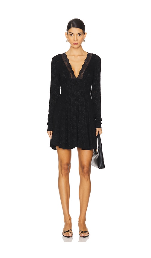 FREE PEOPLE ALL YOURS MINI DRESS 