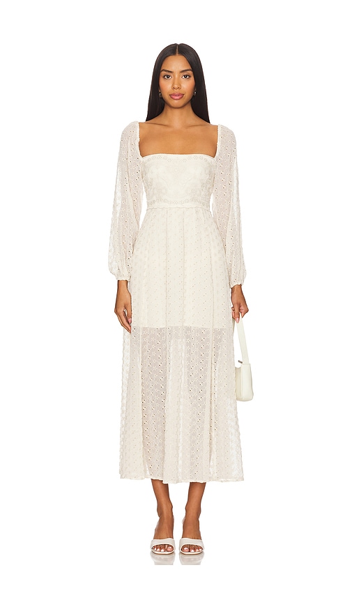 FREE PEOPLE MALINA MAXI DRESS 