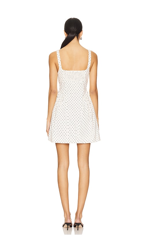  Free People Minikleid Free People Printed Astrid In Ivory. Größe L. Also In Xl. 