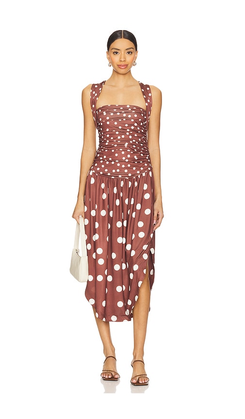 FREE PEOPLE RAYLON MIDI DRESS