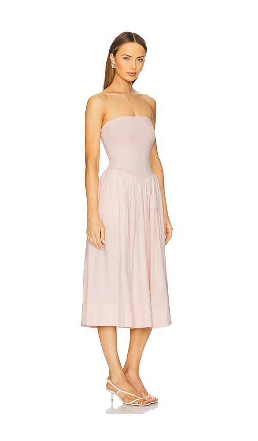 FREE PEOPLE X FREE-EST ONDA TUBE MIDI DRESS