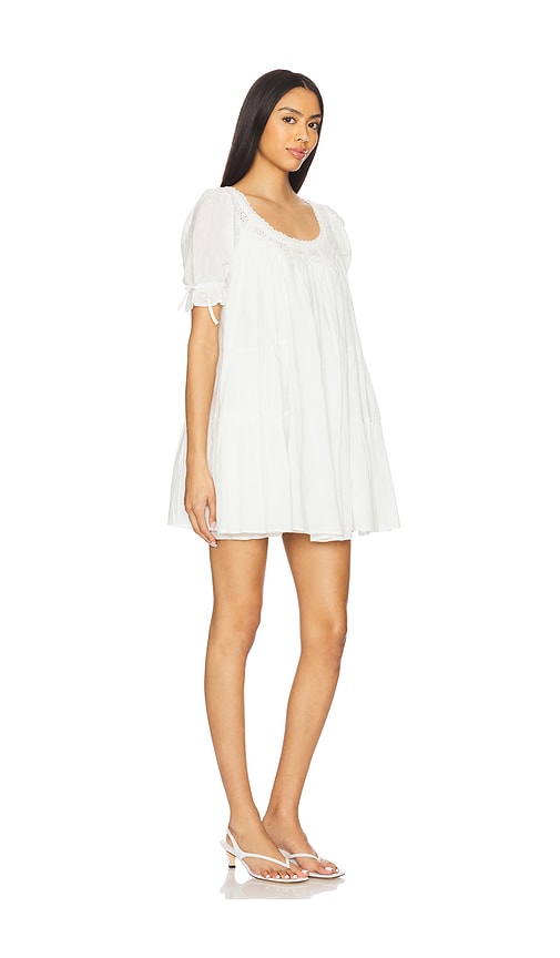 FREE PEOPLE SANDY SHORES BABYDOLL DRESS