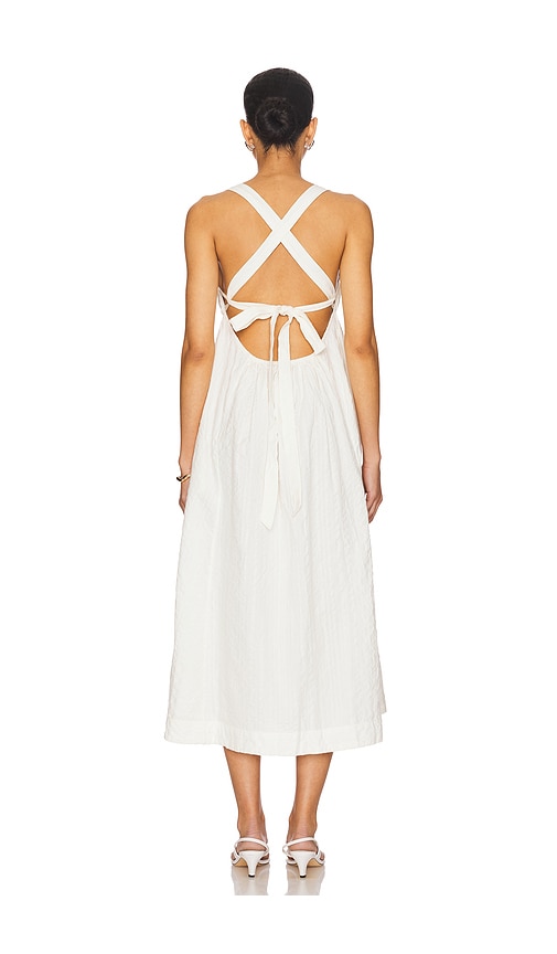  Free People Midi-kleid Poppy In Ivory. Größe M. Also In L, Xl. 