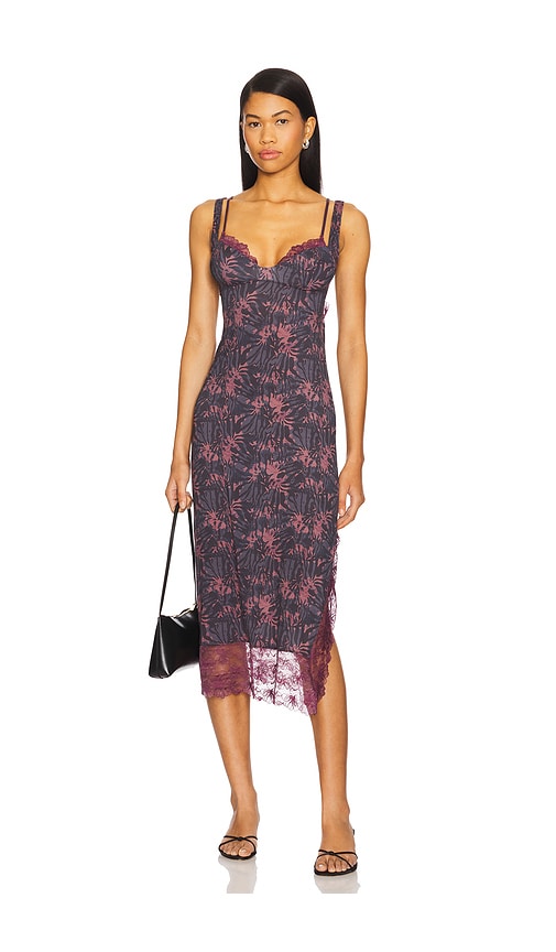 Shop Free People X Intimately Fp Party Crasher Midi Slip Dress