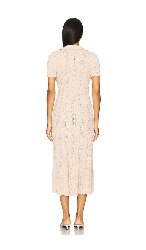  Free People Midi-kleid Amory In Neutral. Größe S. Also In Xs, M, L. 