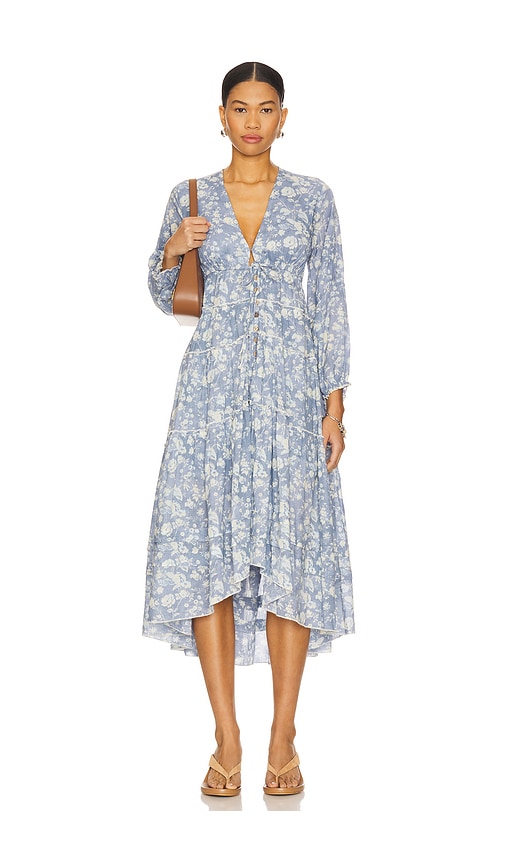 Pappiet Midi Dress in . Size M, S, XL, XS - Free People - Modalova