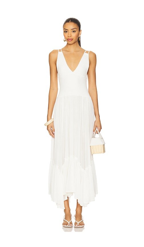 Free People x REVOLVE Fun In The Sun Maxi Dress in Ivory