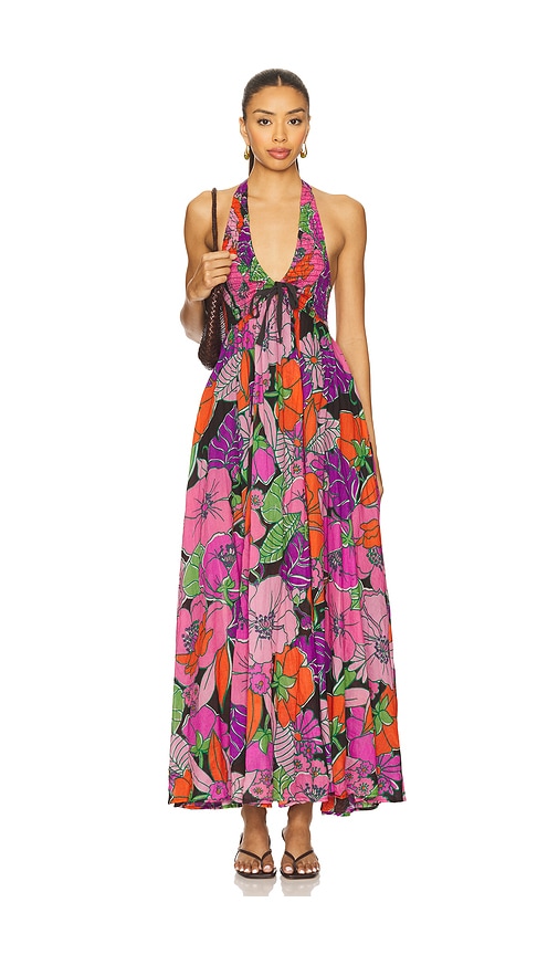 ROBE MAXI À FLEURS BAYSIDES in ,. Size M, S, XL, XS - Free People - Modalova