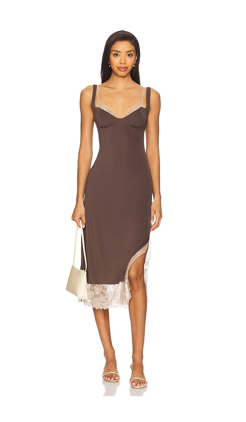 Free People X Intimately Fp Party Crasher Midi Slip Dress