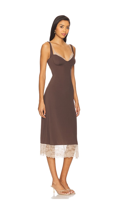 Free People X Intimately Fp Party Crasher Midi Slip Dress