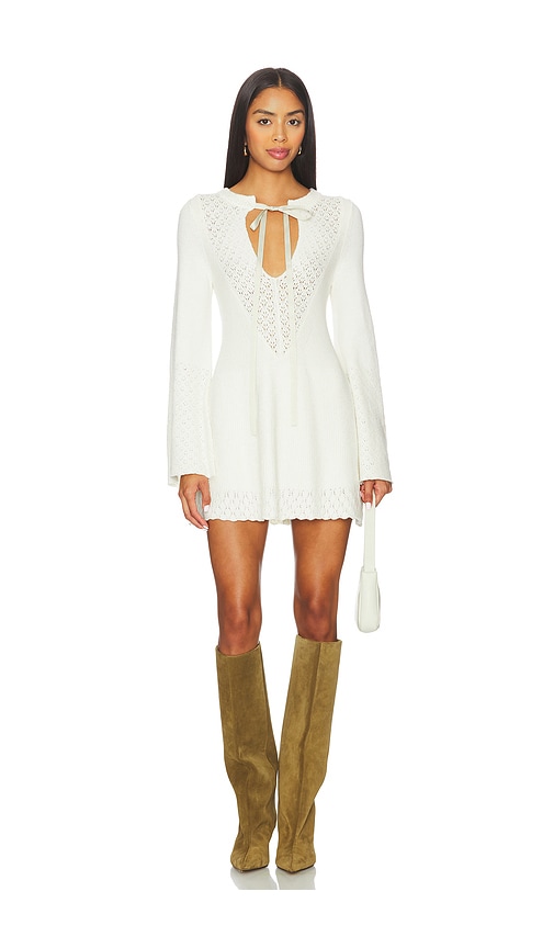 Free People Bali Old Flame Sweater Dress