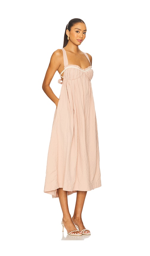 Free People Poppy Midi Dress