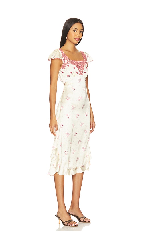 Free People Haven Midi Dress In Multi