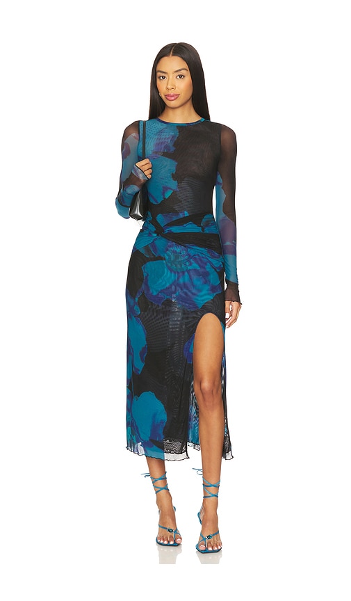 Free People Gianni Maxi Dress in Night Combo | REVOLVE