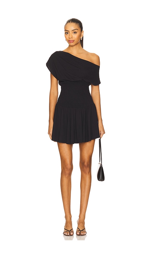 Free People x free-est Scorching Hot Mini Dress In Black