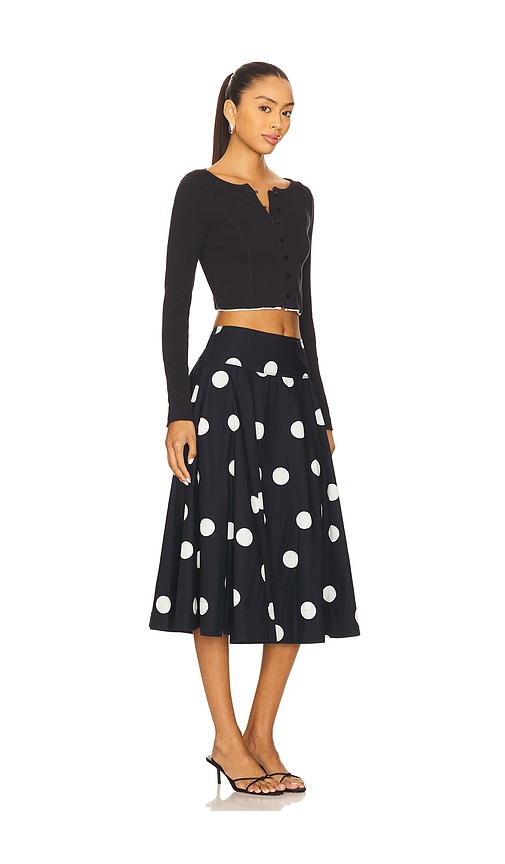 Free People X Revolve Laverne Set In Black