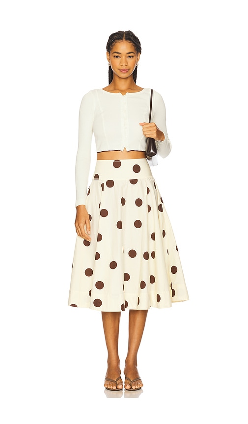 Free People X Revolve Laverne Set In White