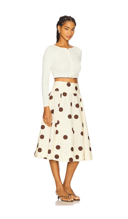 Free People X Revolve Laverne Set In White