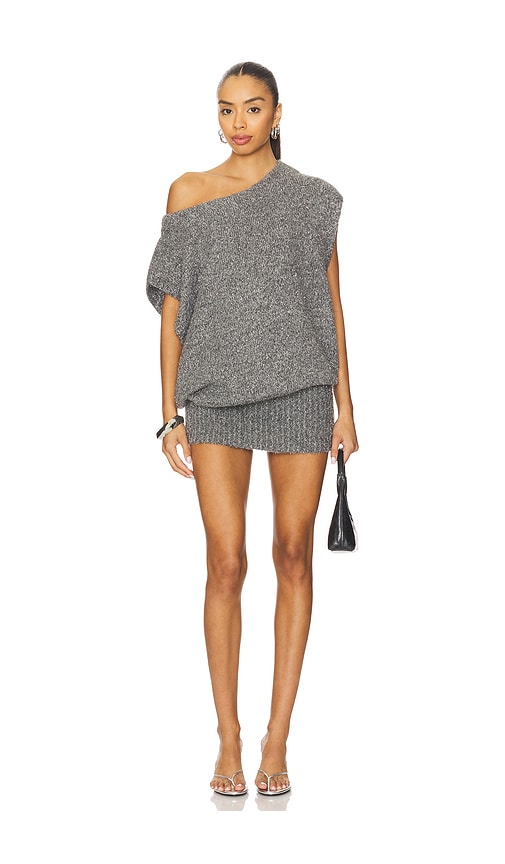 Free People Talia Sweater Mini Dress