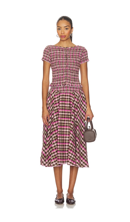 Free People X Revolve Braveheart Convertible Set