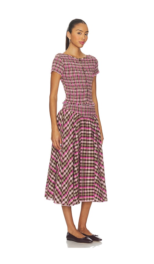 Free People X Revolve Braveheart Convertible Set In Multi