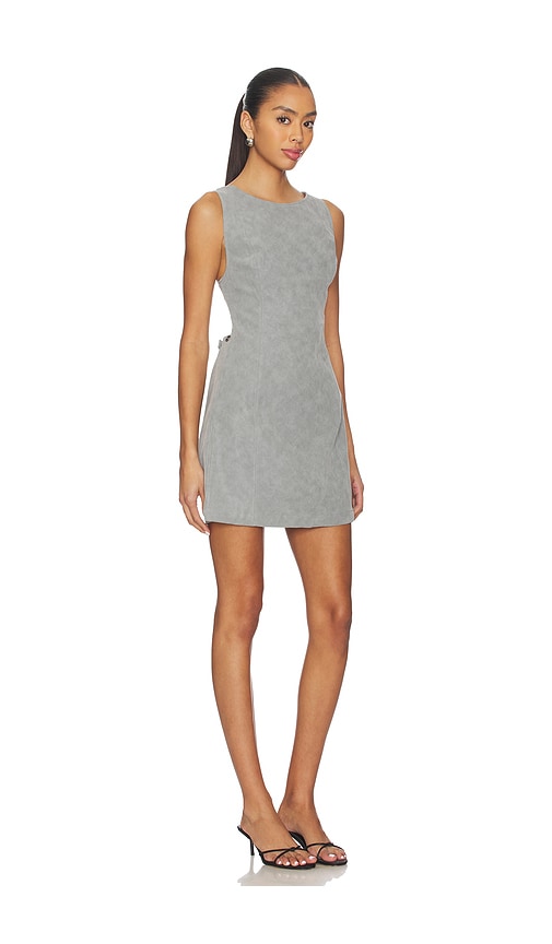 Free People Heartland Embroidered Bodice Cotton Minidress in Blue Heron  Combo | Smart Closet