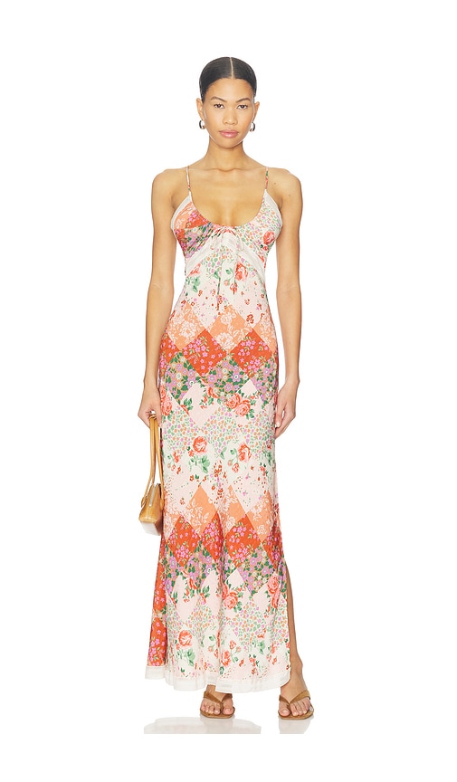 in the flowers maxi dress free people Free People Trail Of Flowers Maxi Dress – Sunday's Company main image 1
