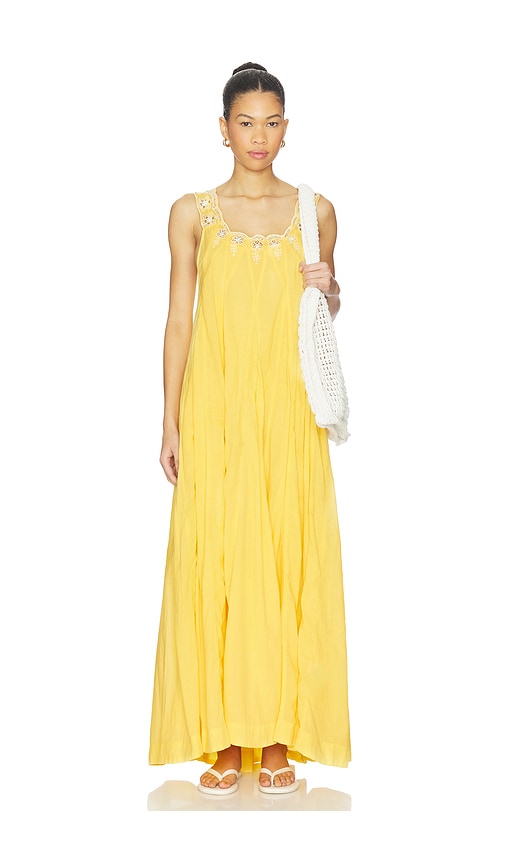 Free People To The Moon Maxi Dress