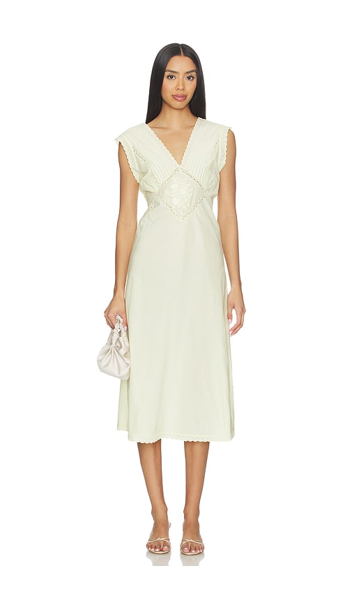Free People ROBE CARACO MIDI ME YOU en Lemon Taille L Also en S M XL 143 €