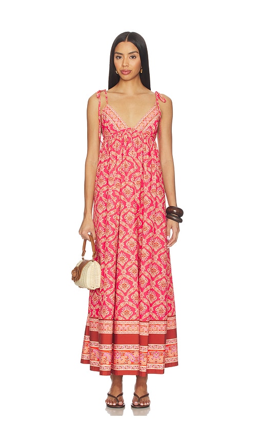 Free People ROBE SORRENTO en Red Taille XL Also en XS S M L 188 €