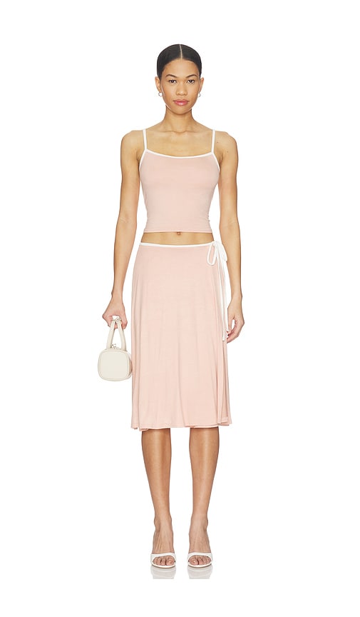 Free People Opal Skirt Set